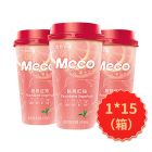 * 香飘飘果汁茶桃桃红柚400ML