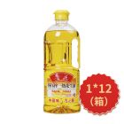 * 鲁花5S压榨一级花生油1L