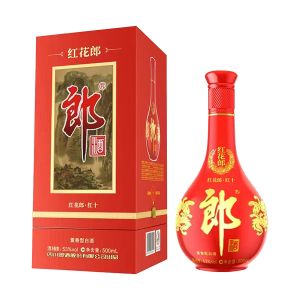 * （预）郎酒红花郎（10）53度500ML