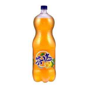 * 芬达橙汁2L