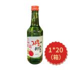 * 韩国真露烧酒西柚360ml