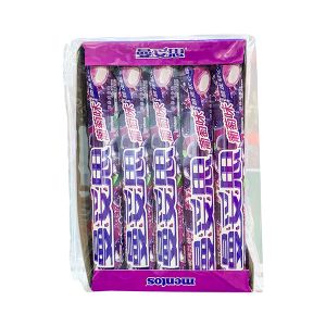 * 曼妥思葡萄味条糖37g