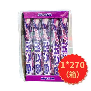 * 曼妥思葡萄味条糖37g