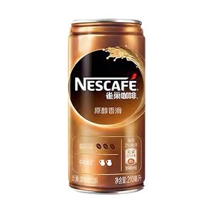 * 雀巢香滑咖啡罐装210ml