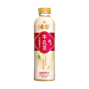 * 统一希蒂玫瑰味牛乳茶450ml