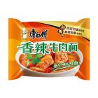 * 康师傅香辣牛肉包装104g