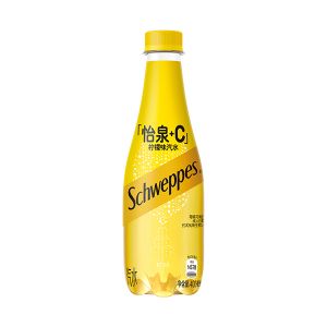 * 可口可乐怡泉+C柠檬味汽水400ml