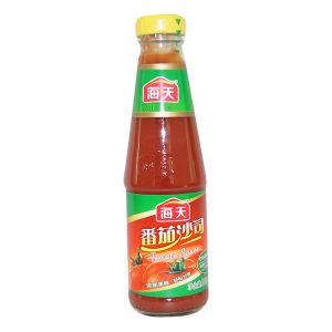 * 海天番茄沙司250ml