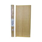 *独立加长中青120CM黄边竹席