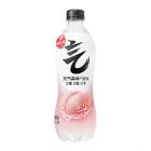 * 元气森林白桃味气泡水480ml
