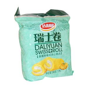 * 达利园瑞士卷（香蕉）240克