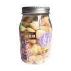 香港好意头占花饼干铝盖罐装120g